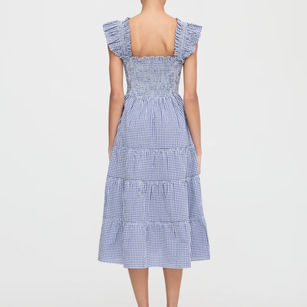 Hill House Gingham Dress - Picture 3 of 9